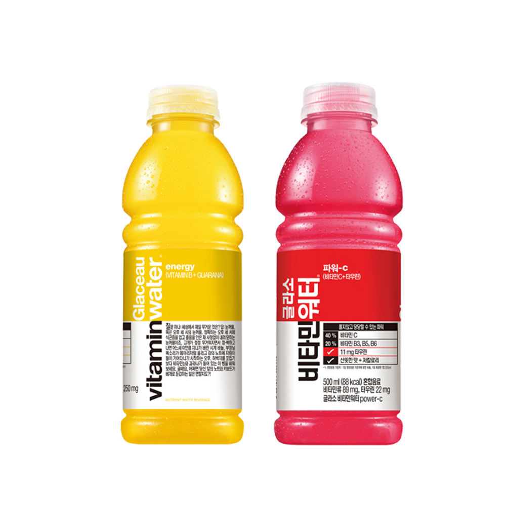 굿푸드마트 [글라소 비타민워터 500ml (12개) 택1 무료배송]